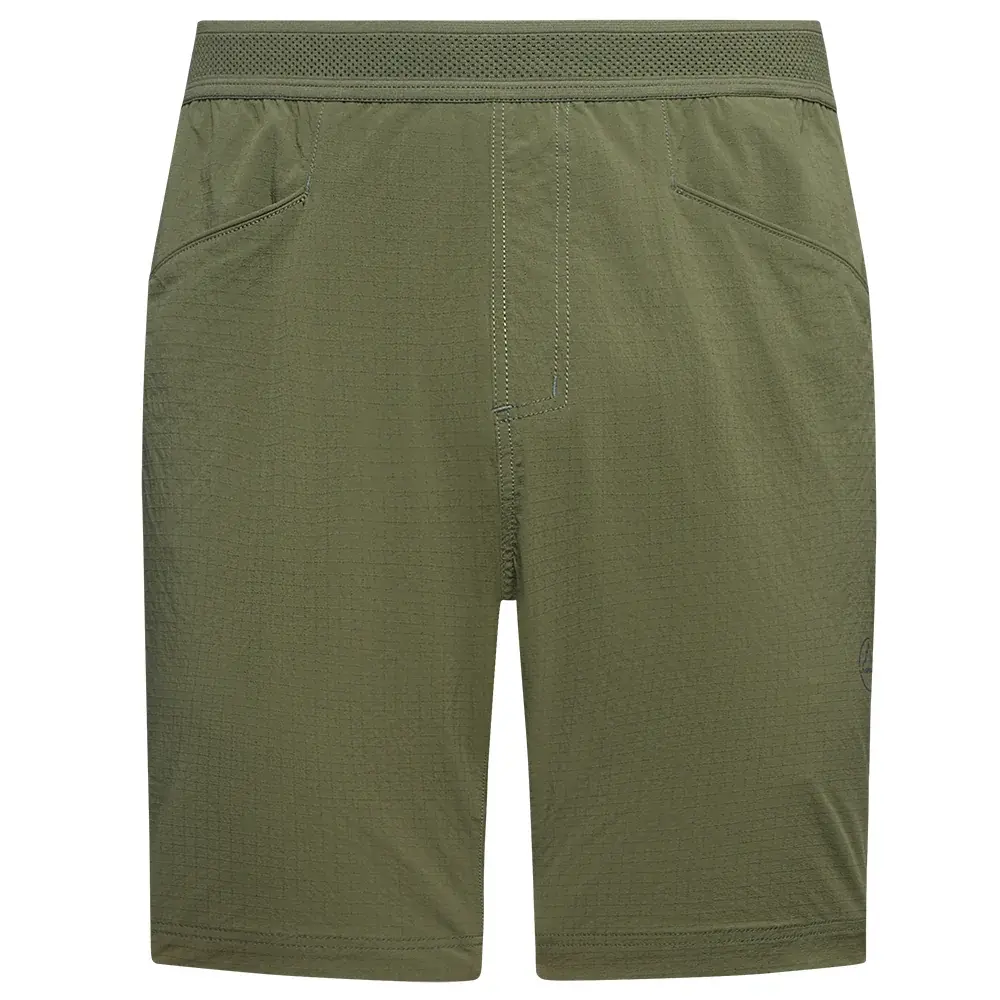 Short homme La Sportiva HELIXIR SHORTS cypress/night sky