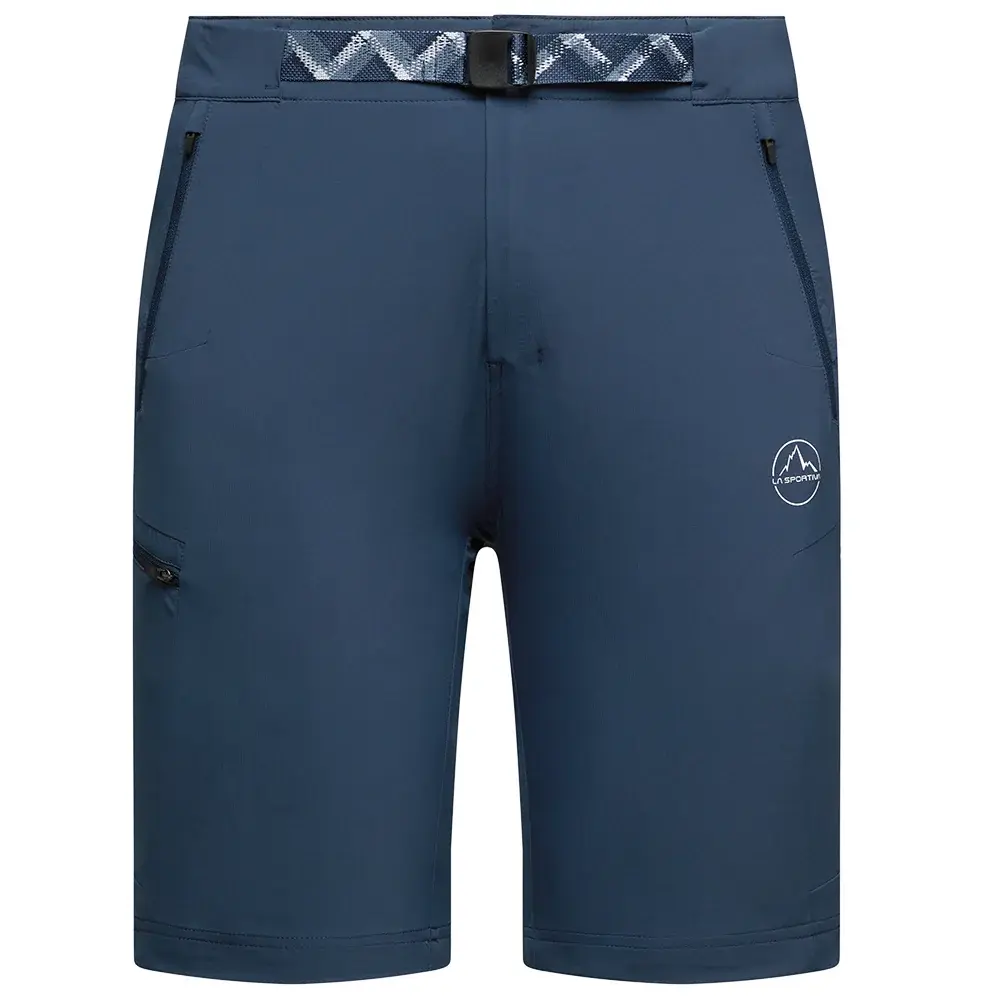 Short homme La Sportiva WEST CREST SHORTS night sky/chalk
