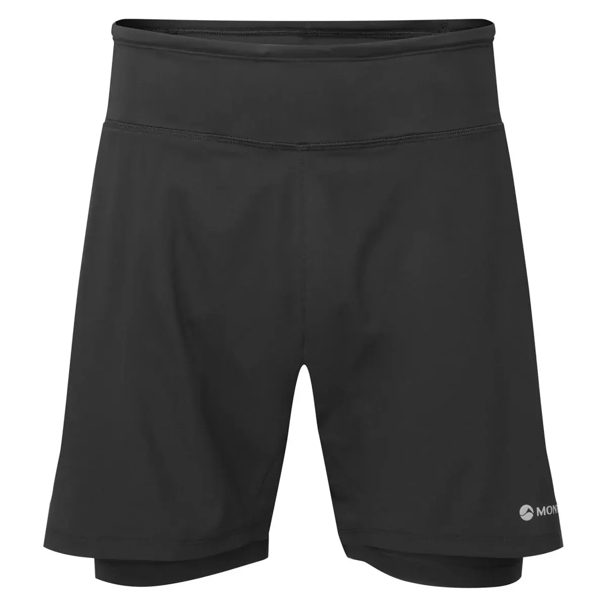 Montane Short de running homme Montane Slipstream Twin Skin Shorts