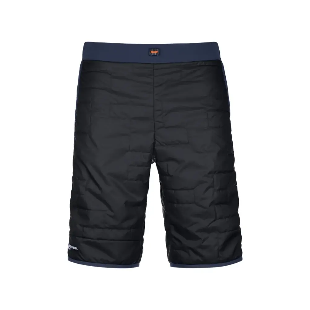 Short isolant homme Ortovox Piz Boe Shorts Black Raven