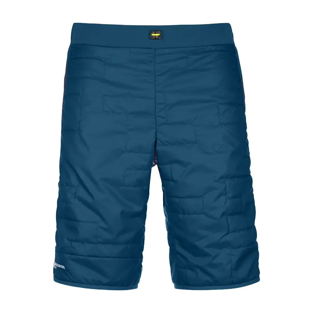 Short isolant homme Ortovox Piz Boe Shorts Petrol Blue