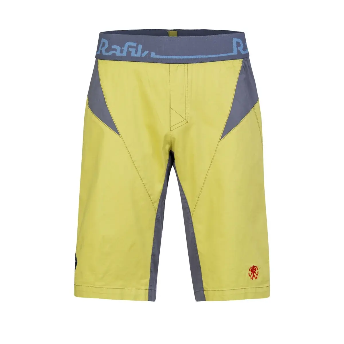 Short homme Rafiki Anuk cress green/ink