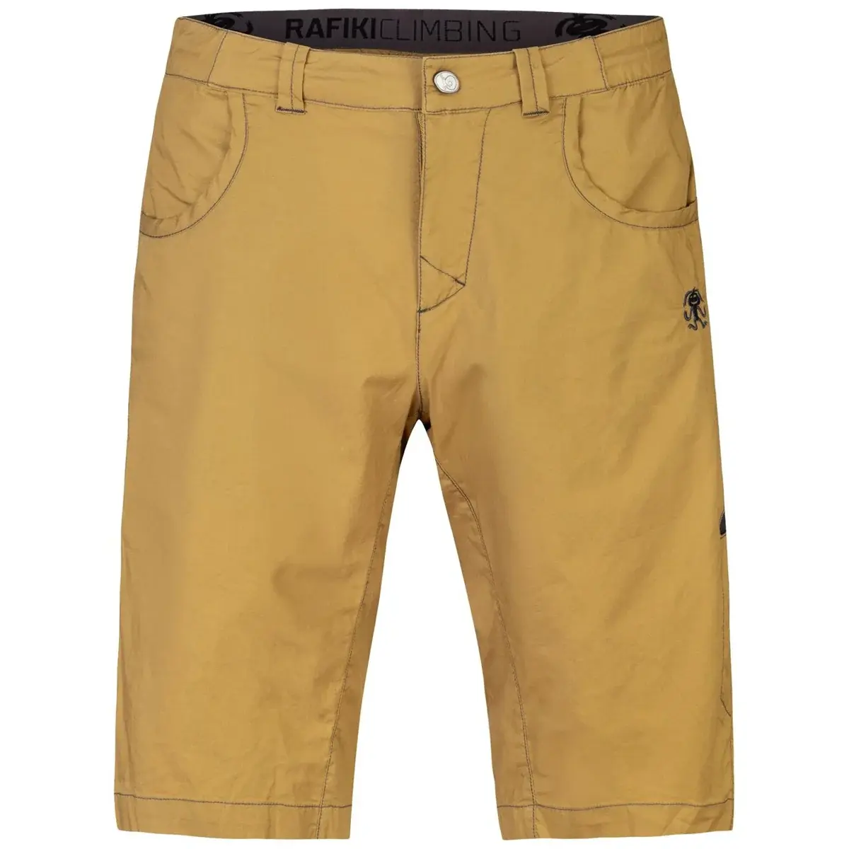 Short homme Rafiki Matto LT dried tobacco