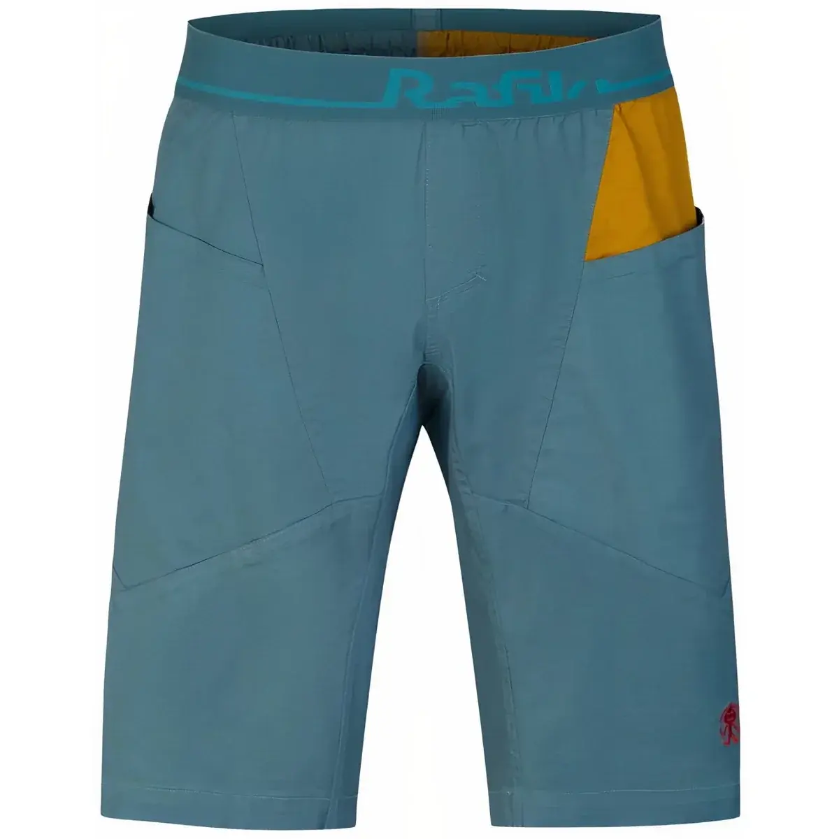 Short homme Rafiki Megos stargazer/tobacco