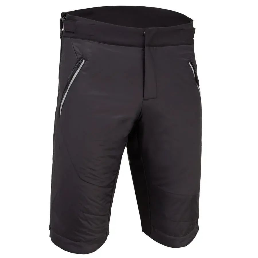 Short homme Silvini Primaloft® Sud black