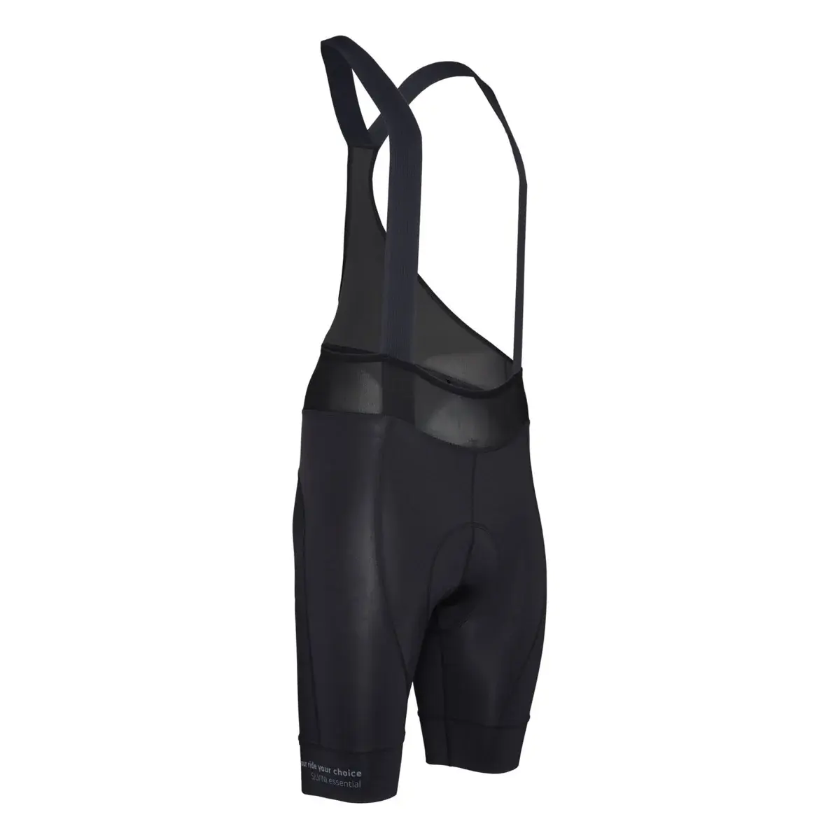 Silvini Short homme Silvini à bretelles MP2630 Fortore Bib black