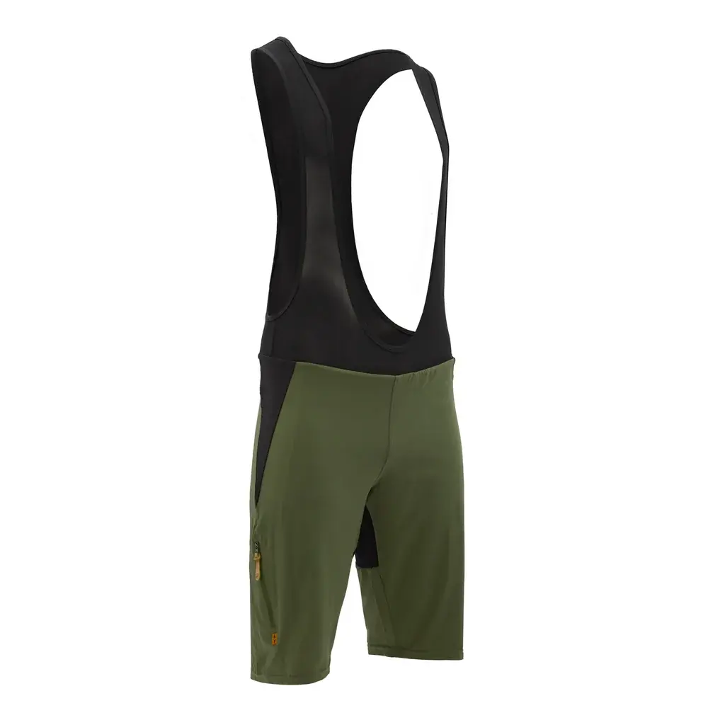 Silvini Cuissard de vélo homme Silvini Barrea MP2289 olive-black