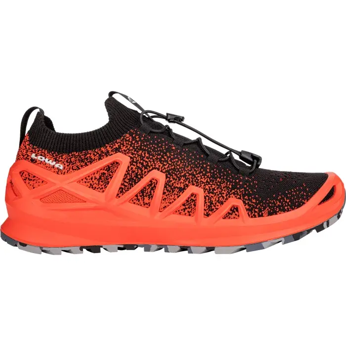 Chaussures légères homme Lowa Fusion Lo red/black