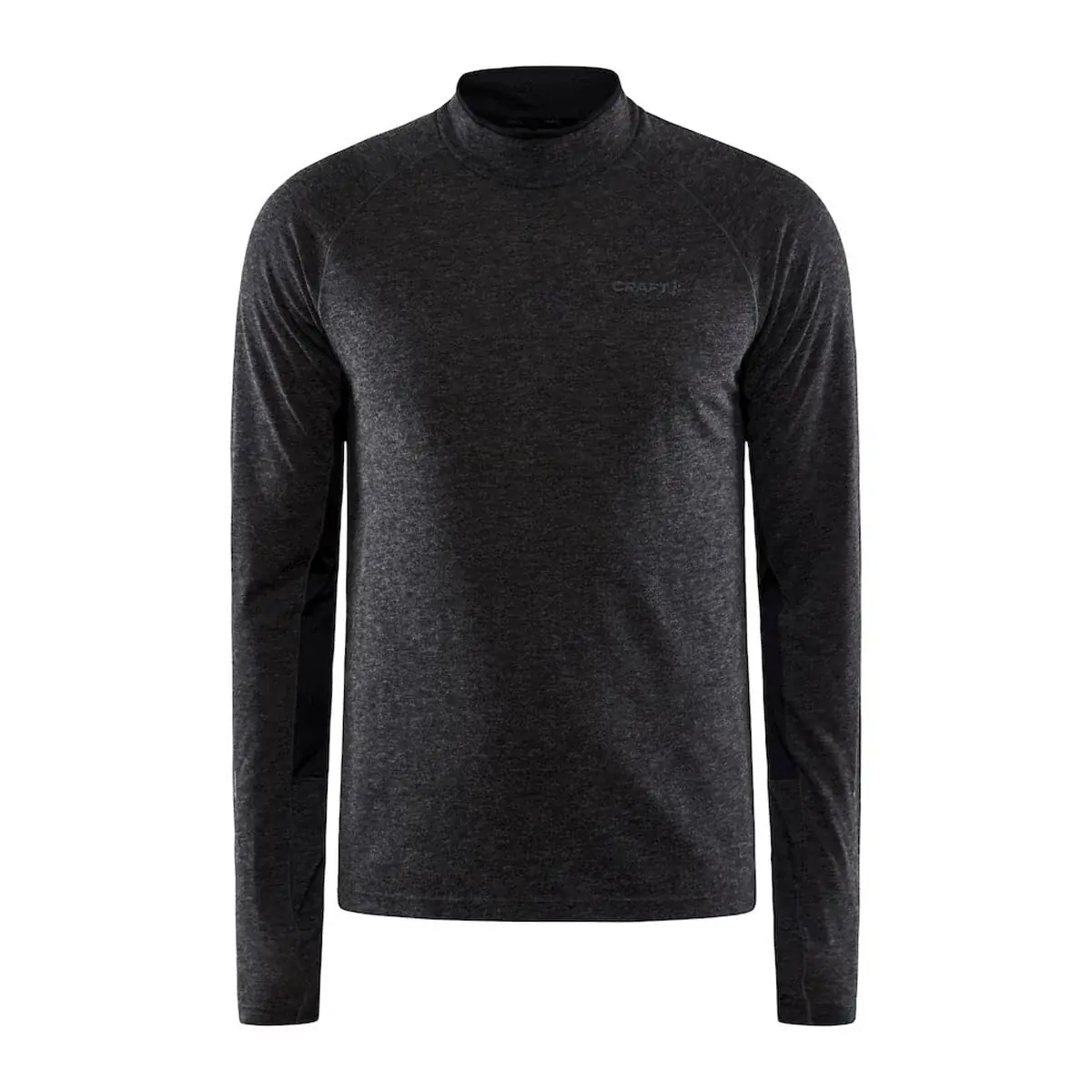 Craft T-shirt léger homme Craft ADV SubZ Wool LS 2 Noir
