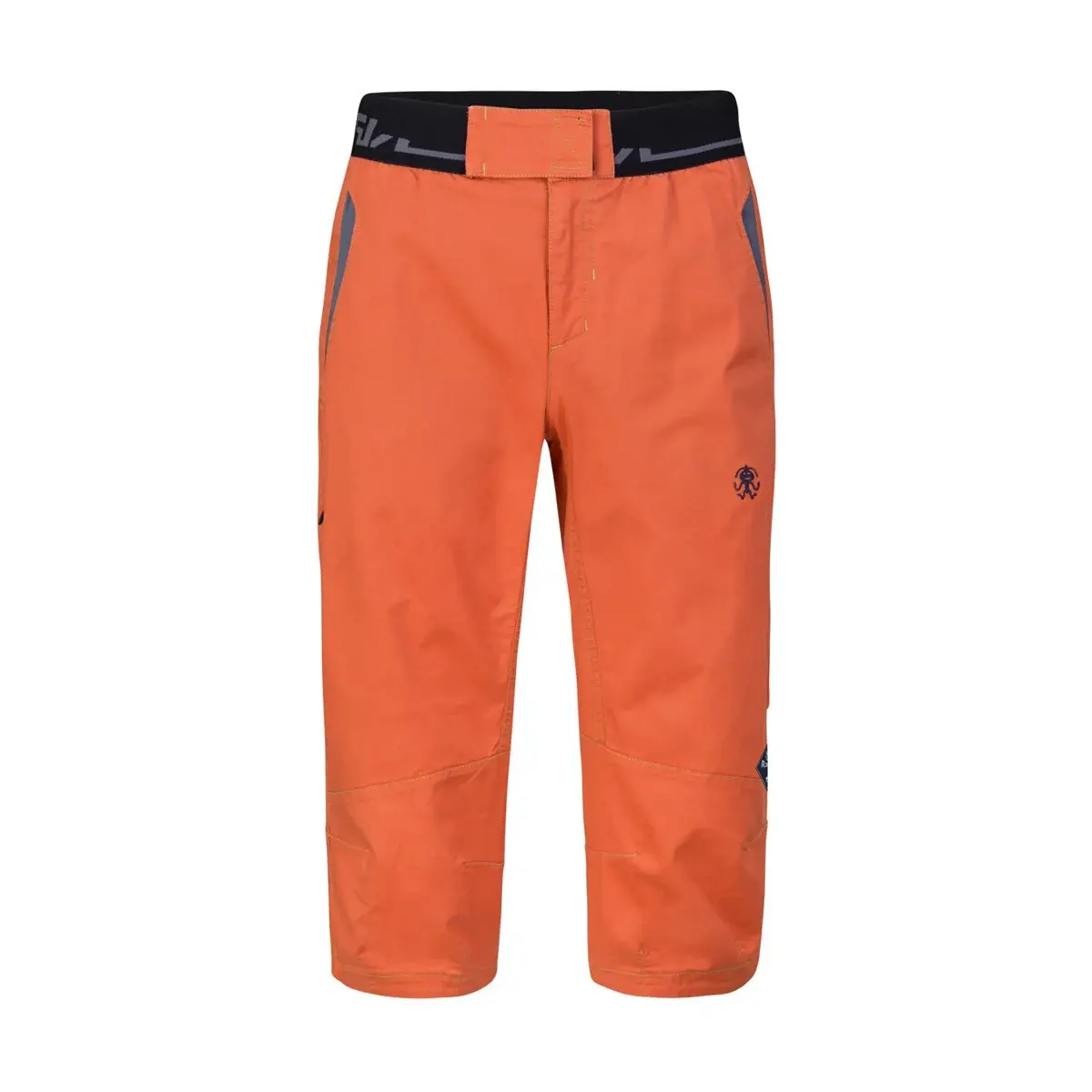 Pantacourt d'escalade homme Rafiki Cliffbase red clay