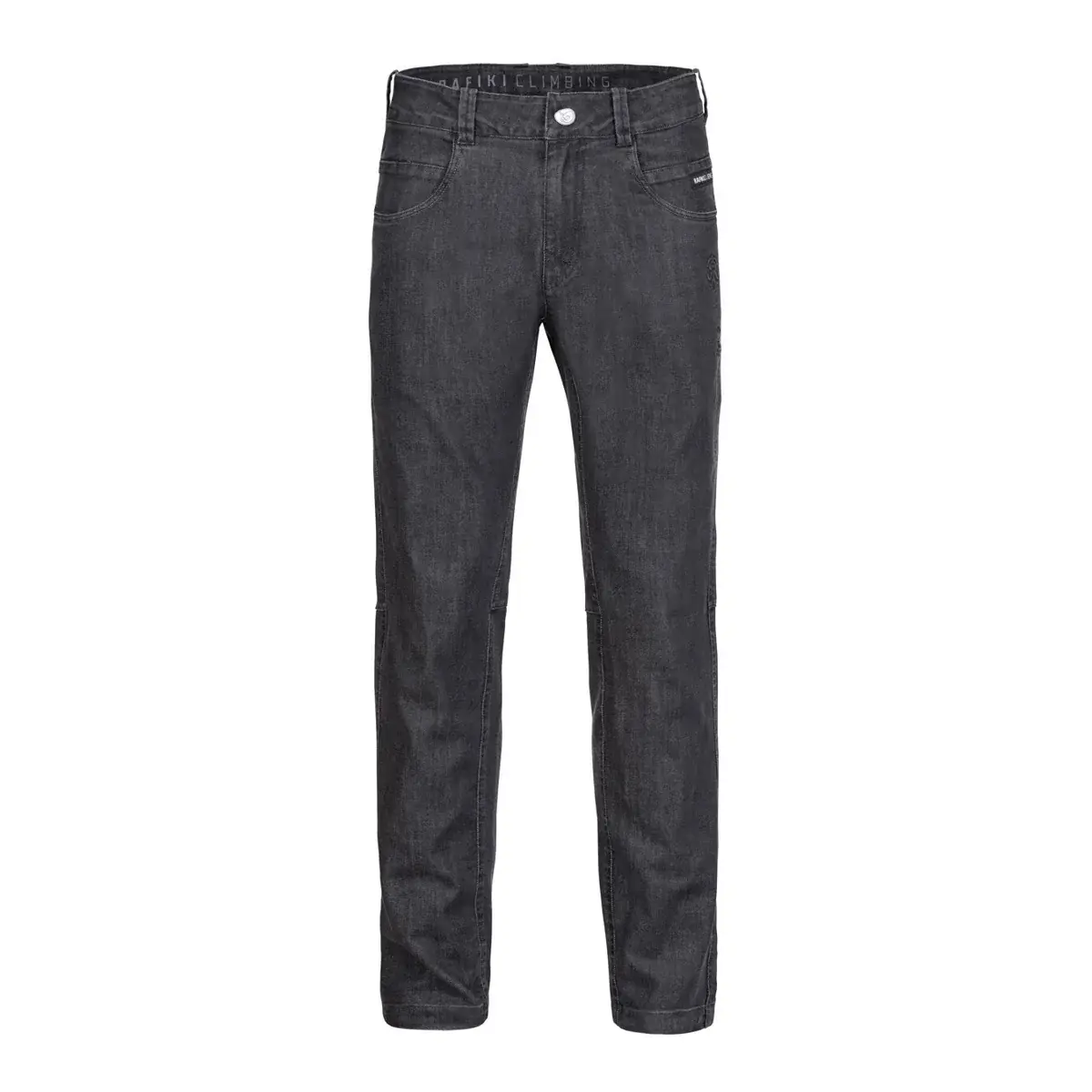 Jean d'escalade homme Rafiki Aran Black denim