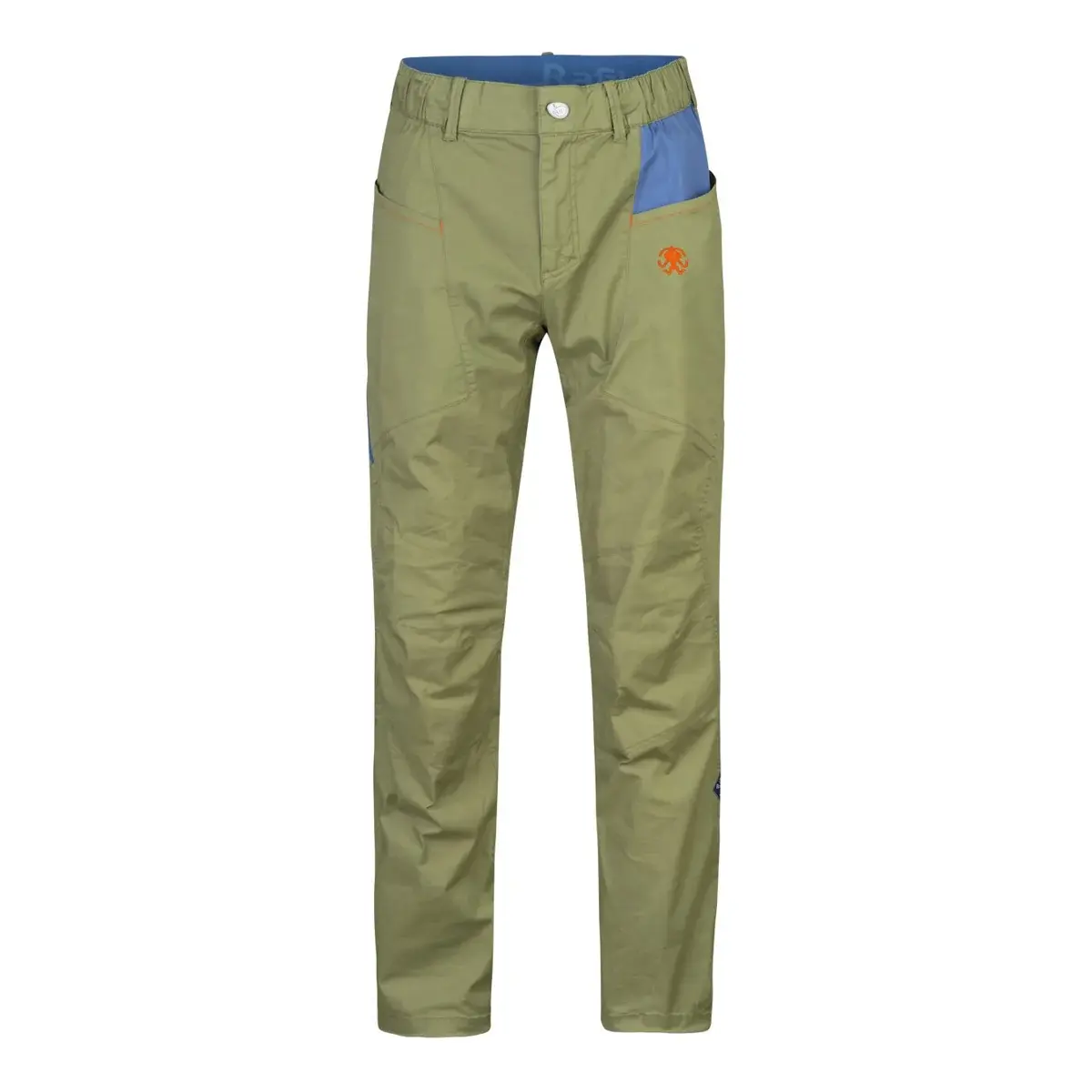 Pantalon d'escalade homme Rafiki Crag avocado/ensign
