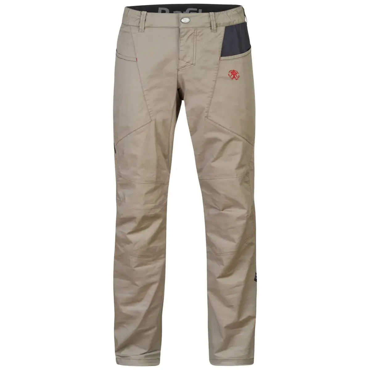 Rafiki Pantalon d'escalade homme Rafiki Crag brindle/graphite