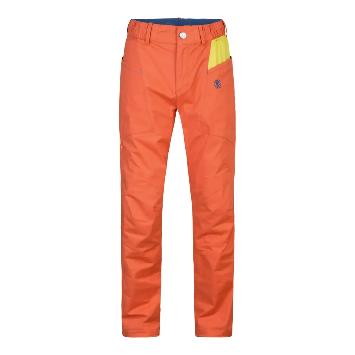 Rafiki Pantalon d'escalade homme Rafiki Crag red clay/cress
