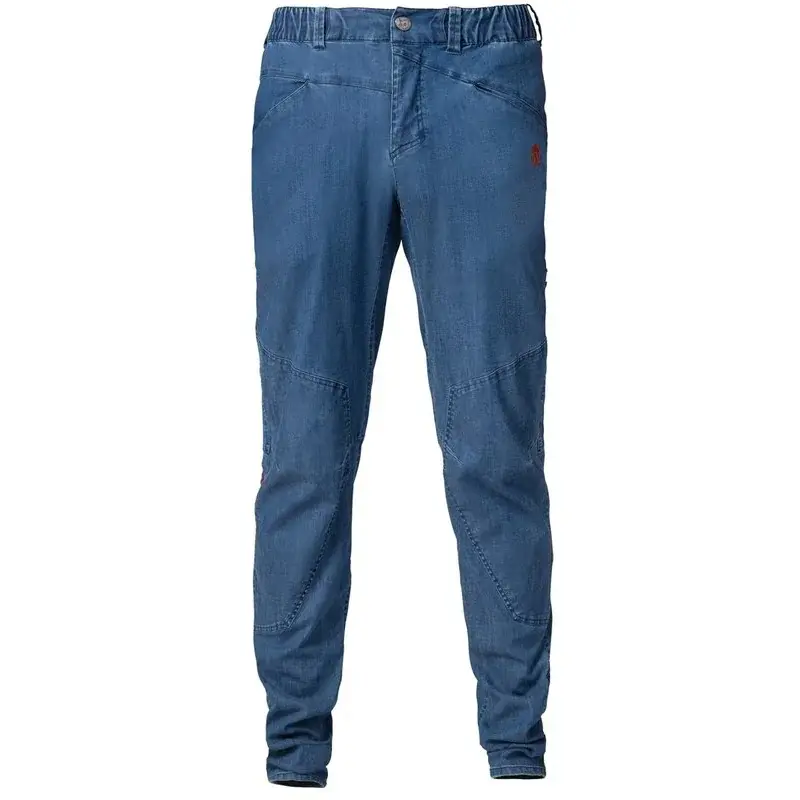 Rafiki Pantalon d'escalade homme Rafiki CRIMP denim