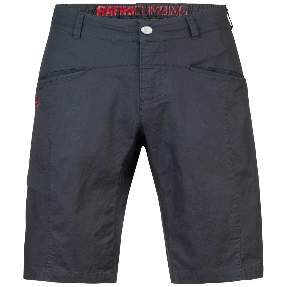 Rafiki Short d'escalade homme Rafiki Crux blue graphite