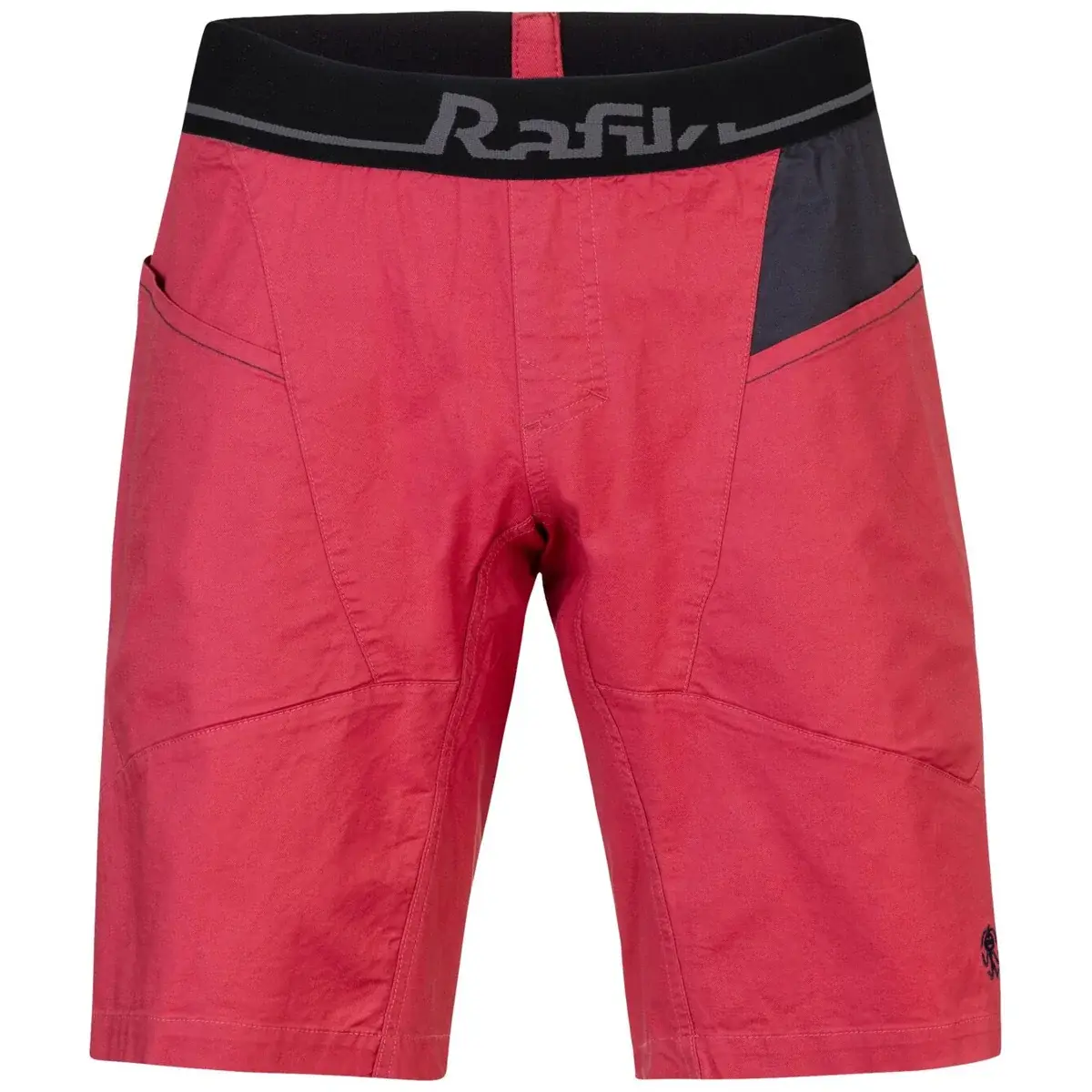 Rafiki Short d'escalade homme Rafiki Megos american beauty/graphite