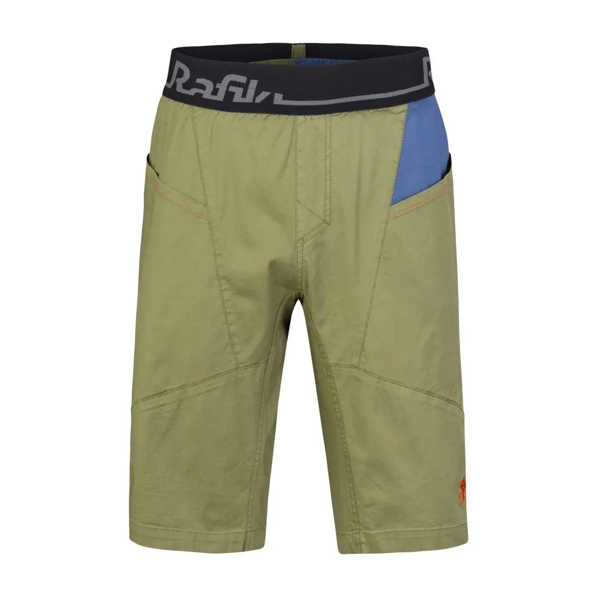 Rafiki Short d'escalade homme Rafiki Megos avocado/ensign