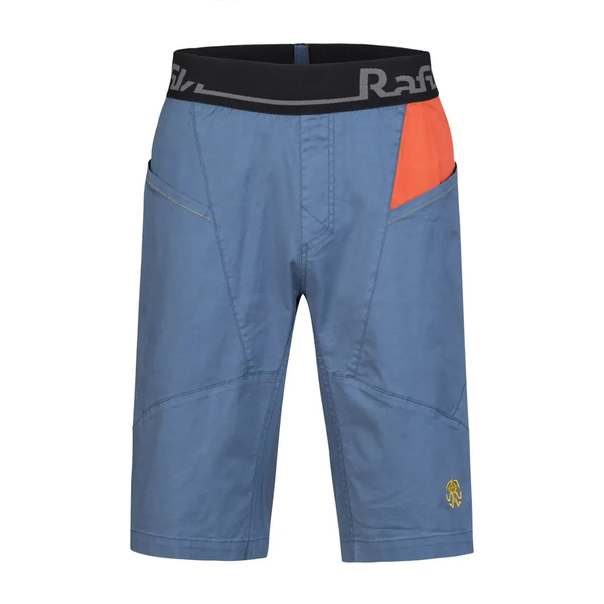 Short d'escalade homme Rafiki Megos ensign blue/clay
