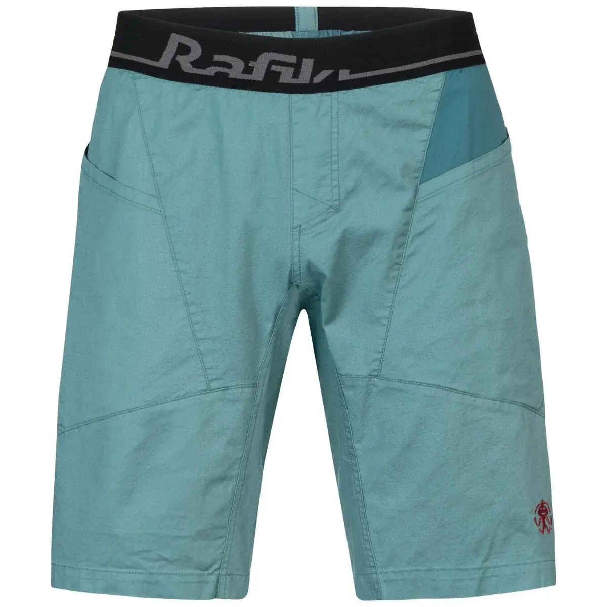 Short d'escalade homme Rafiki Megos north atlantic/stargazer
