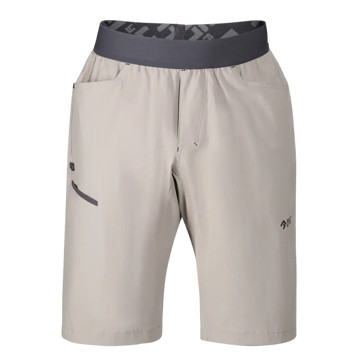 Short d'escalade homme Direct Alpine SOLO SHORTS stone