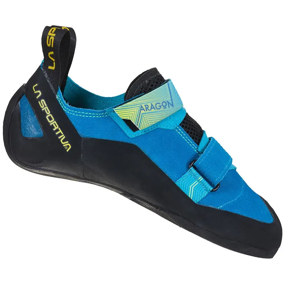 La Sportiva Chaussons d'escalade homme La Sportiva Aragon Neptune/Citrus