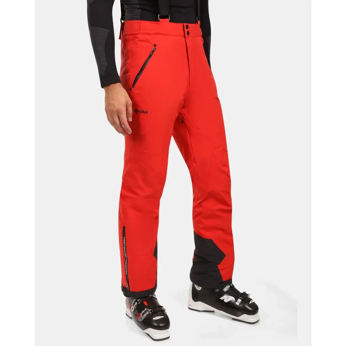 Kilpi Pantalon de ski homme Kilpi METHONE-M rouge