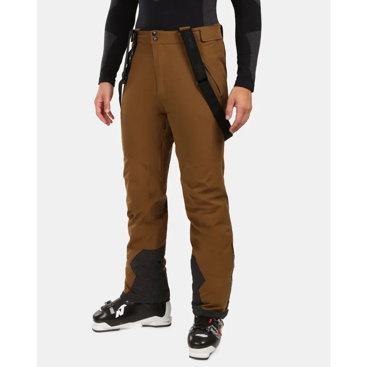 Pantalon de ski homme Kilpi METHONE-M marron