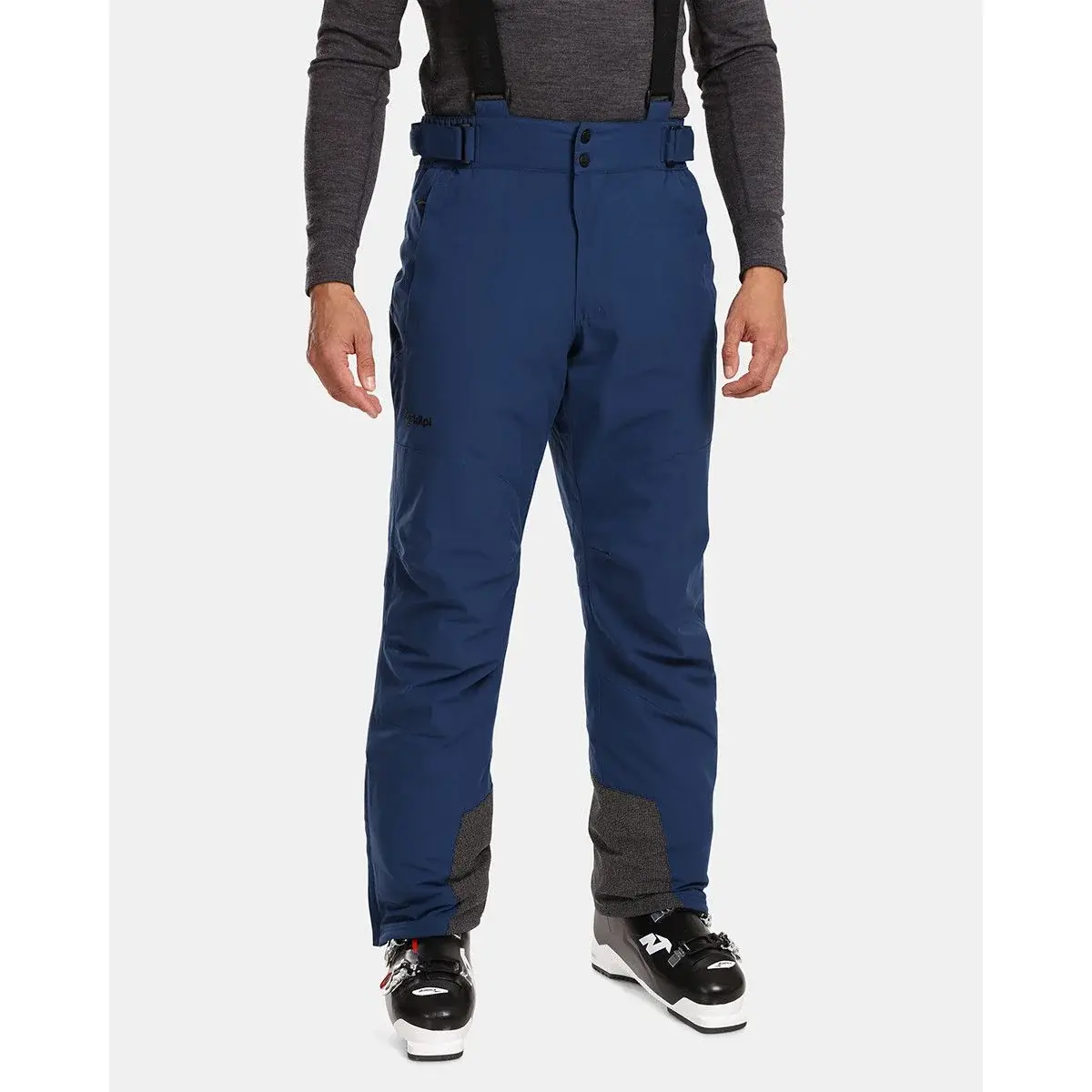 Pantalon de ski homme Kilpi Mimas-M bleu foncé