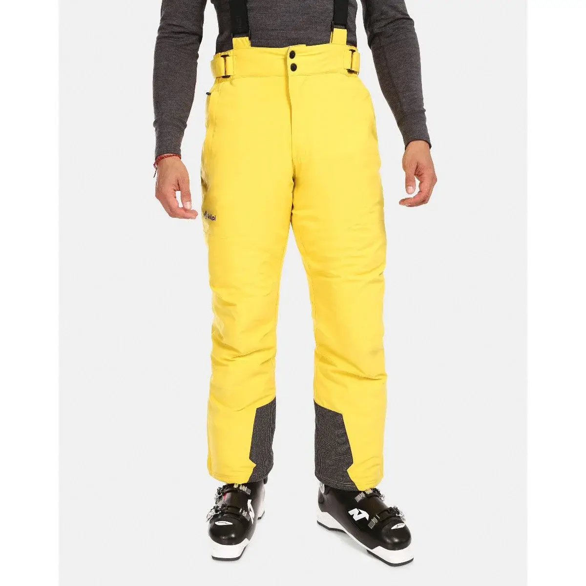 Pantalon de ski homme Kilpi Mimas-M jaune