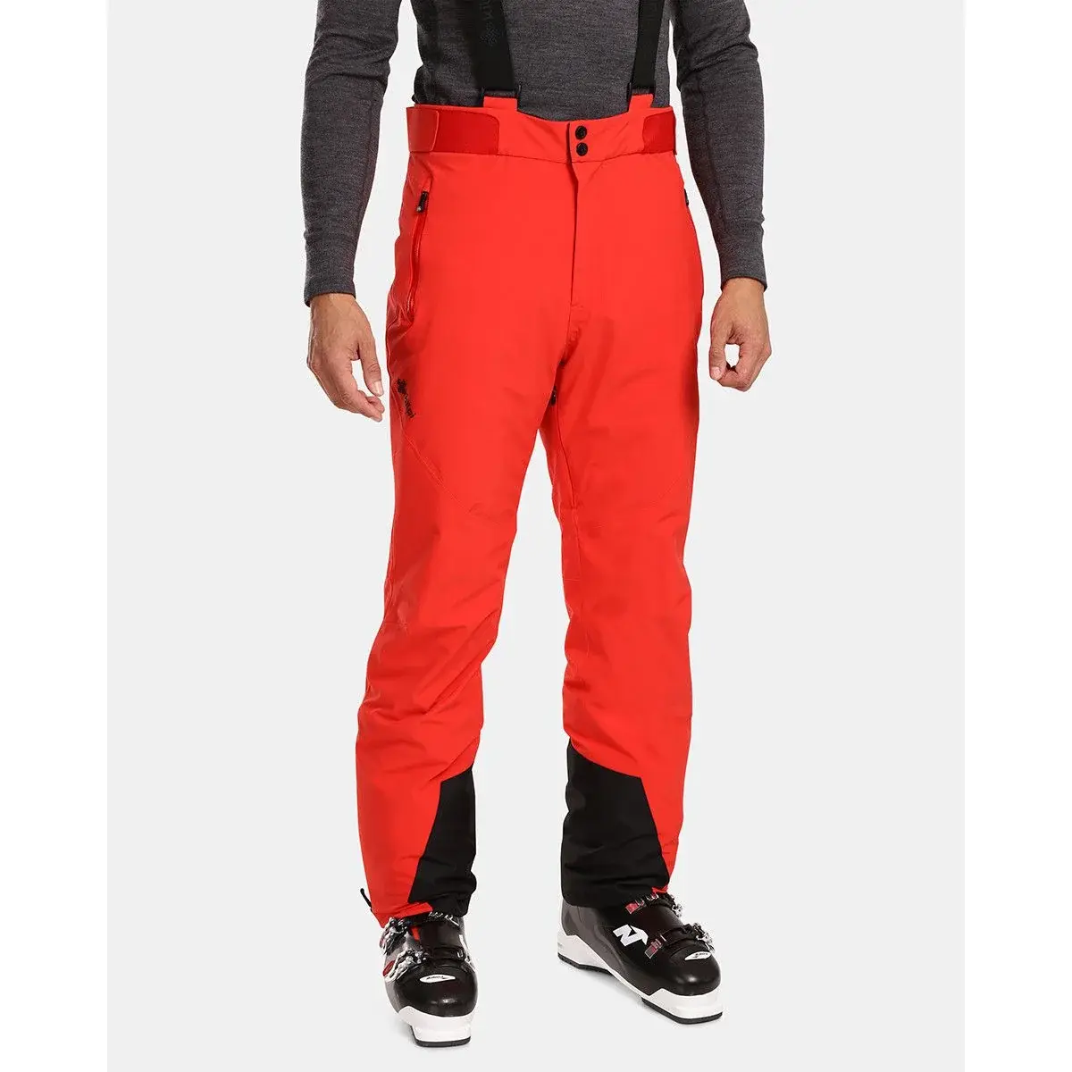 Pantalon de ski homme Kilpi Ravel-M Rouge