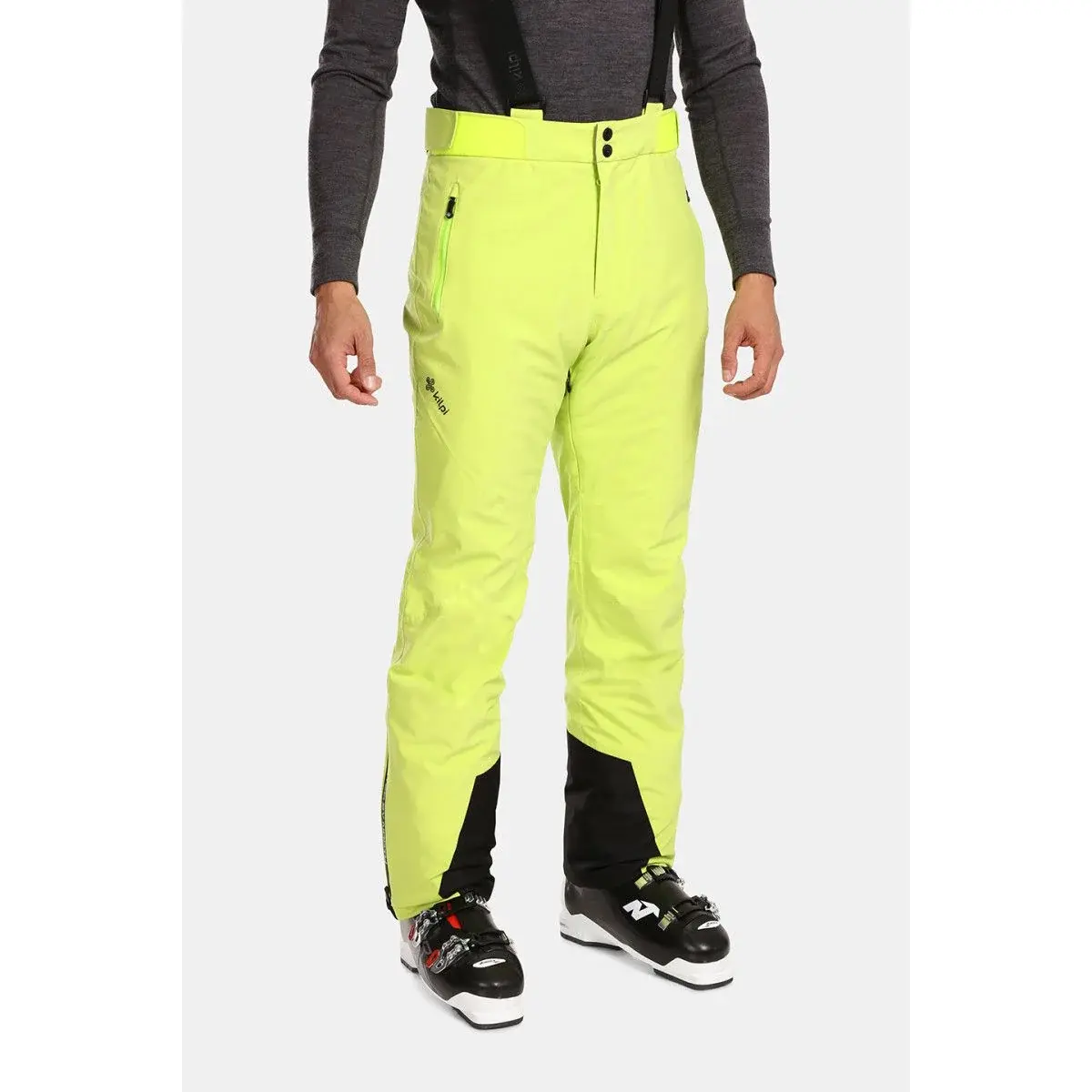 Kilpi Pantalon de ski homme Kilpi Ravel-M Vert clair