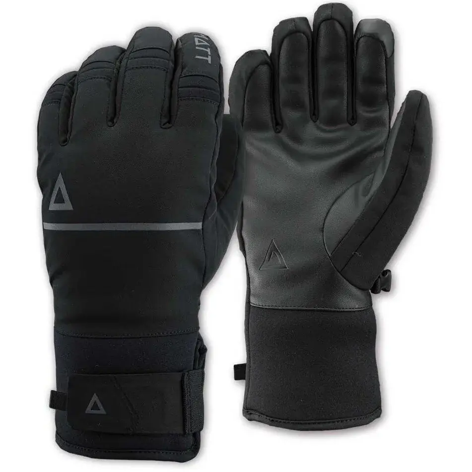 MATT Gants de ski homme MATT Nil black