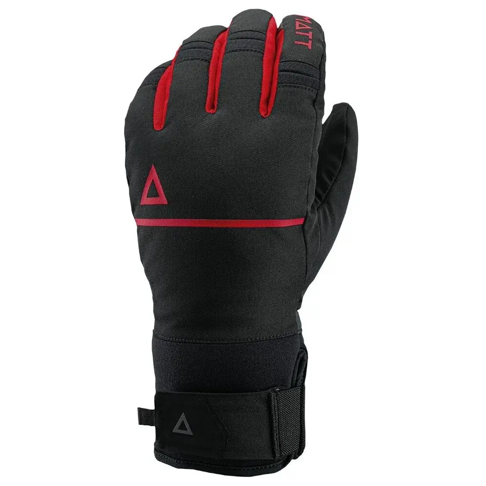 MATT Gants de ski homme MATT Nil red