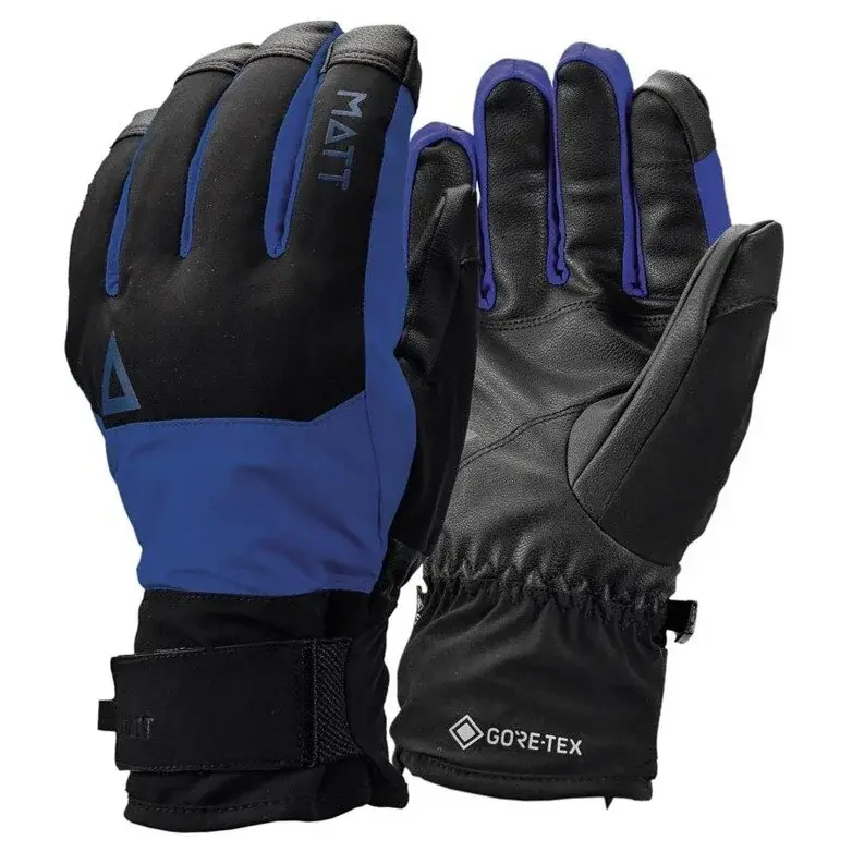 MATT Gants avec membrane homme MATT Rob Gore-Tex blue