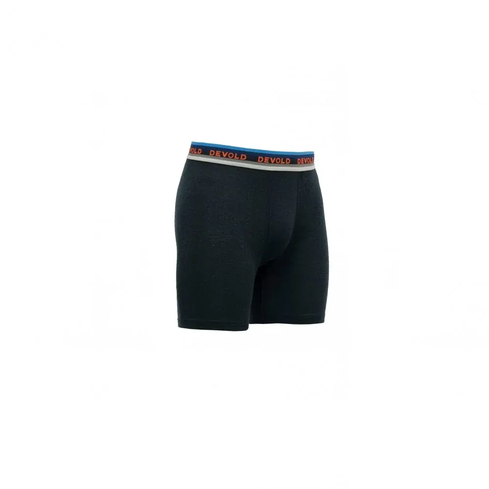 Devold Boxer en Merino homme Devold Lauparen merino 190 Boxer Man ink