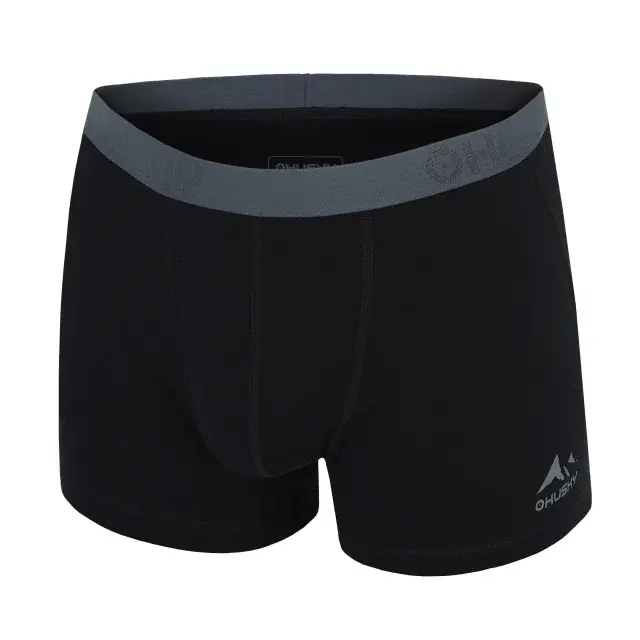 Husky Boxer en Merino homme Husky MEX M black, taille