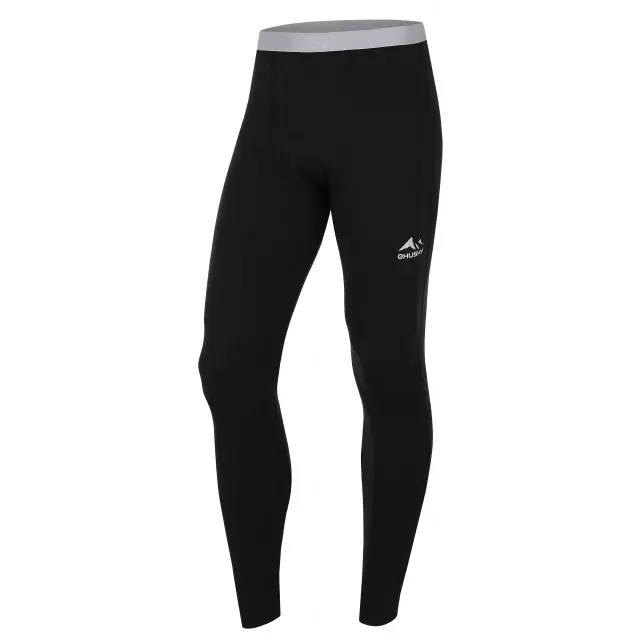 Caleçon long Merino homme Husky MERCIE M black, taille