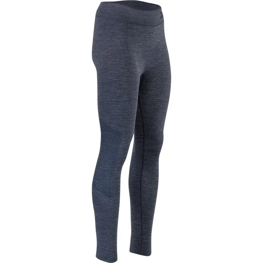 Caleçon long Merino homme Silvini Matera MP1649 charcoal-cloud