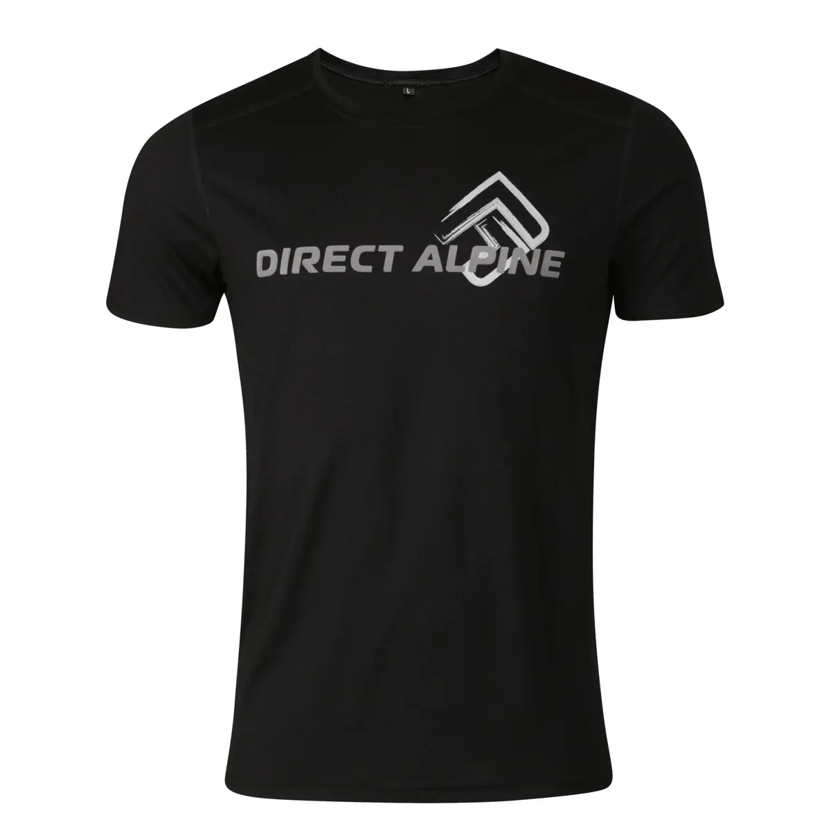 T-shirt Merino homme Direct Alpine FURRY black (DA large sign)