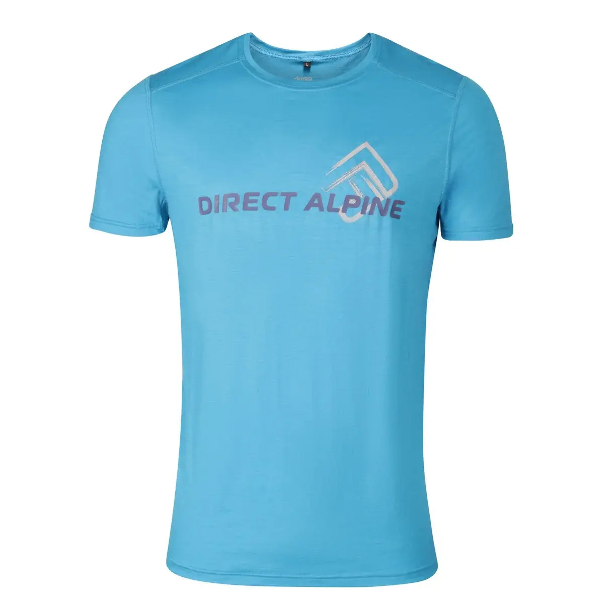T-shirt Merino homme Direct Alpine FURRY ocean (DA large sign)