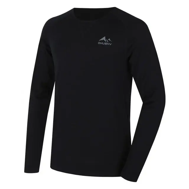 Husky T-shirt Merino homme Husky MEROW M black, taille