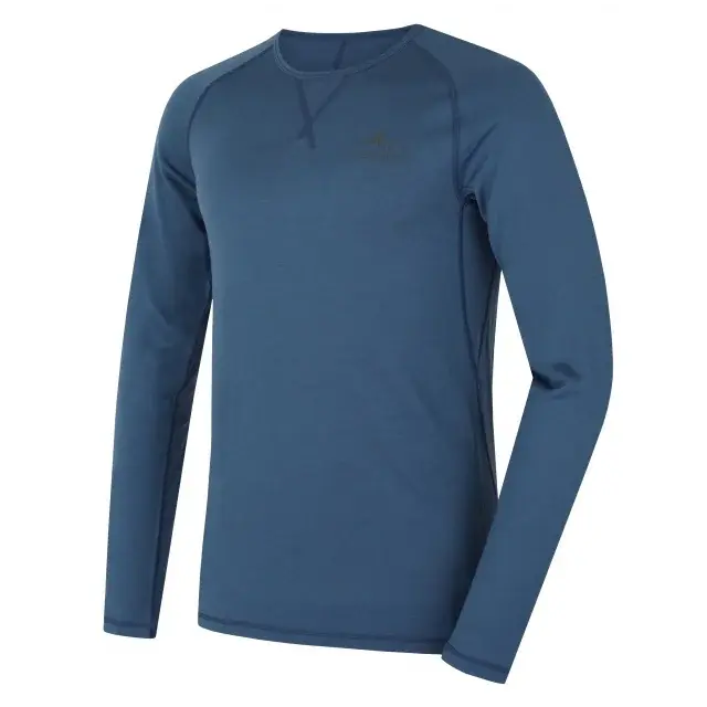 Husky T-shirt Merino homme Husky MEROW M blue, taille