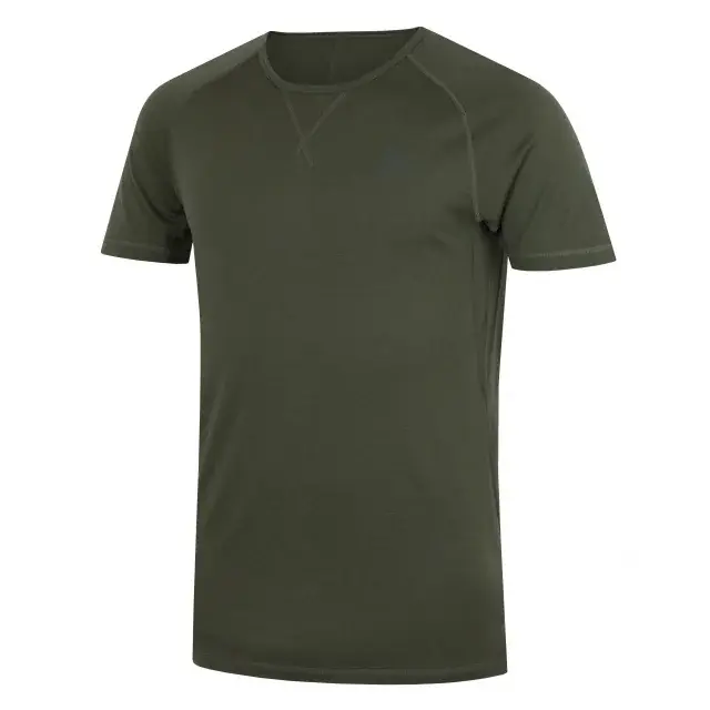T-shirt Merino homme Husky Mersa M green