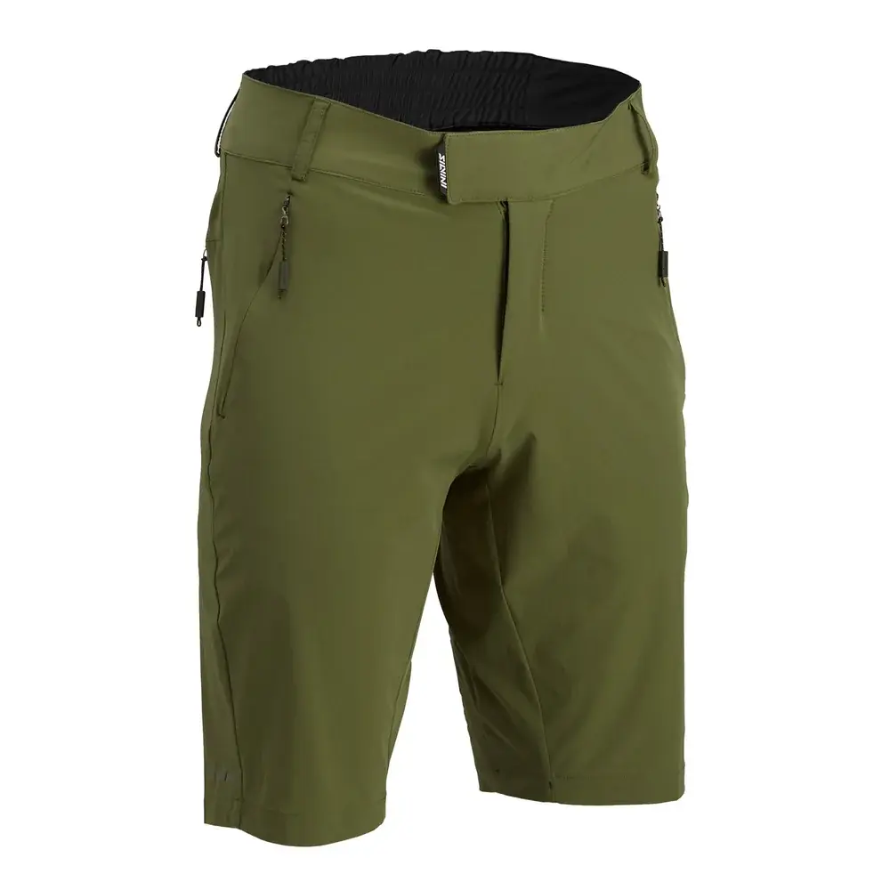 Silvini Short VTT homme Silvini Meta Olive/cloud