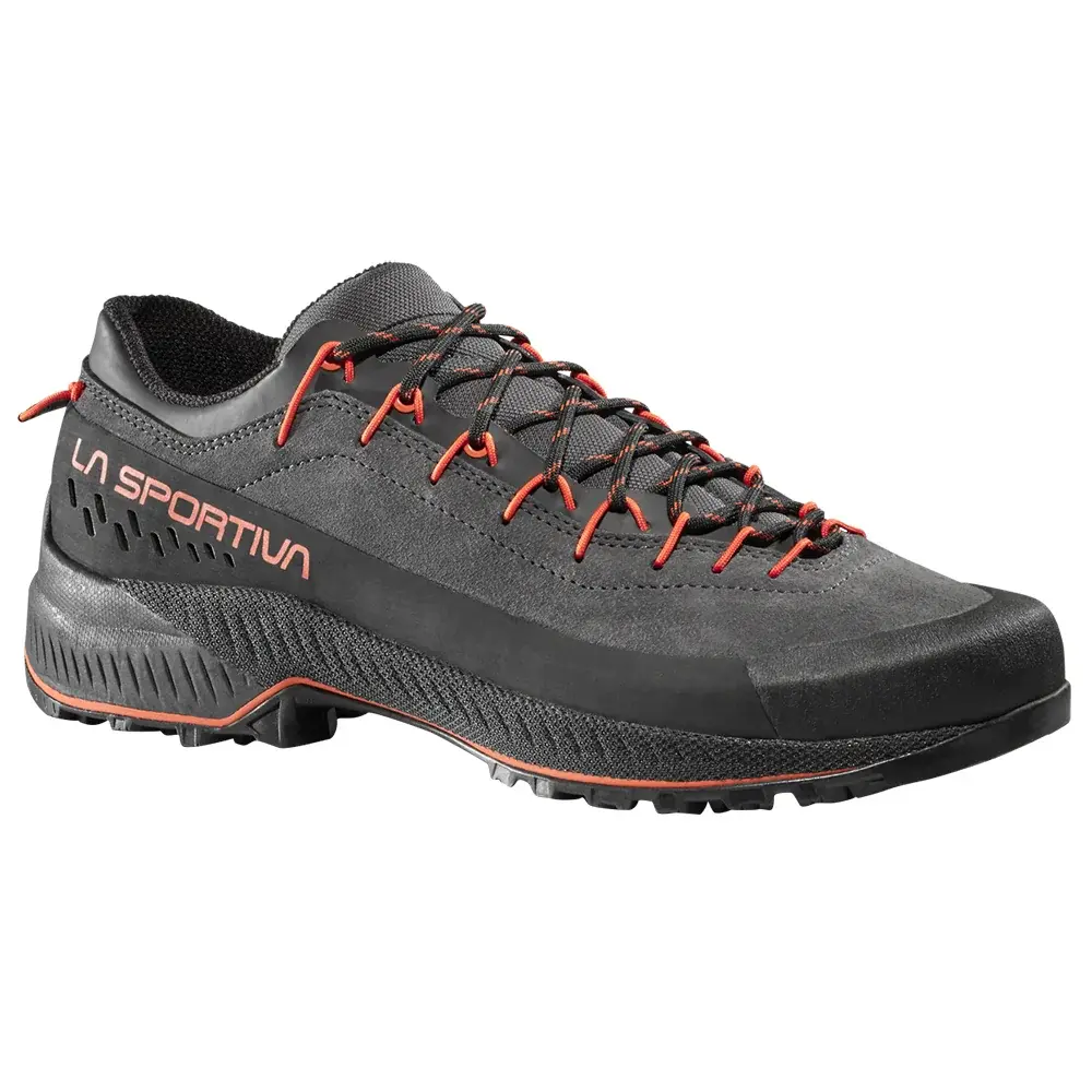 La Sportiva Chaussures d'approche homme La Sportiva TX4 Evo Carbon/Cherry Tomato