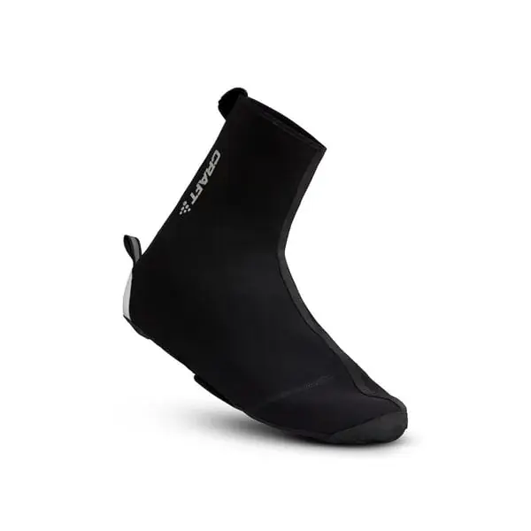 Craft Couvre-chaussures de vélo imperméables homme Craft ADV SubZ noir