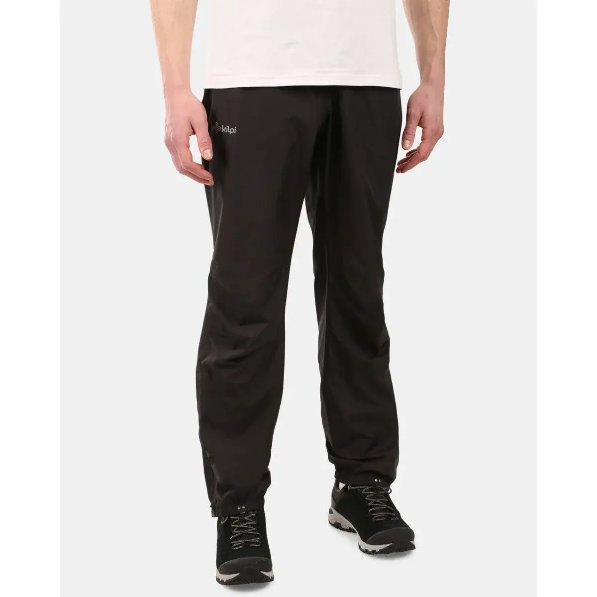 Kilpi Pantalon outdoor imperméable homme Kilpi MAULES-M noir