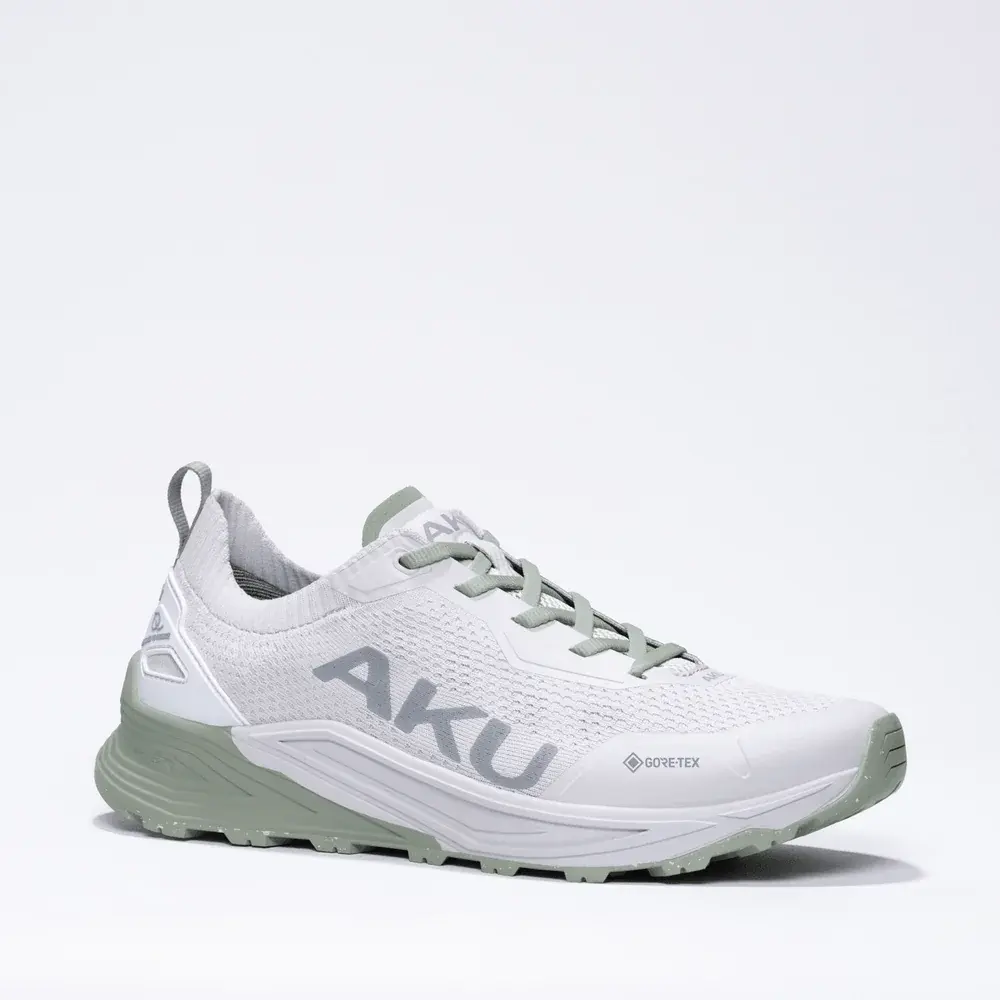 AKU Chaussures basses homme AKU Man AIRA V-LIGHT LIGHT GREY/LIGHT GREEN
