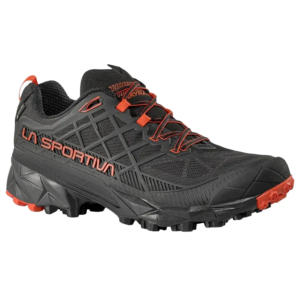 La Sportiva Chaussures basses homme La Sportiva Akyra II GTX black/cherry tomato